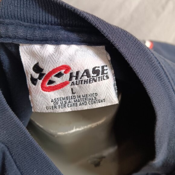 Vintage T-Shirt XL NASCAR Winston Cup 1990's 1999 Dale Jarrett Champion Blue - Picture 9 of 9